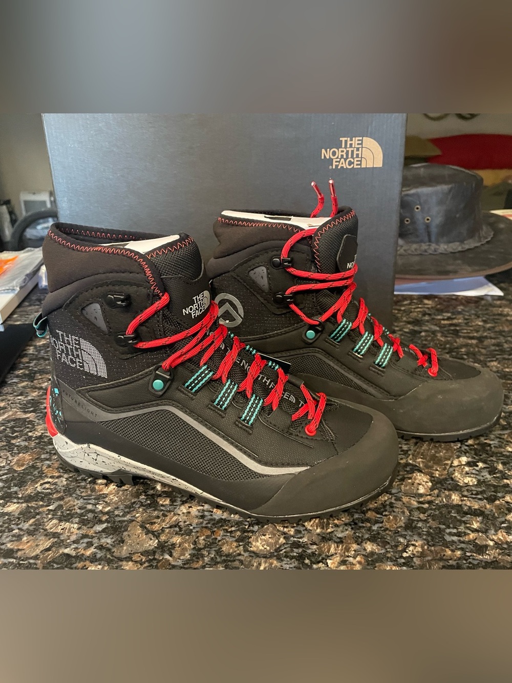The North Face Summit Briethorn Futurelight Women’s Hiking Boots - Size 7.5
